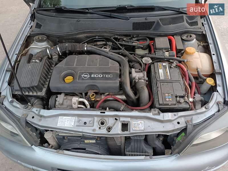 Хэтчбек Opel Astra 2003 в Запорожье