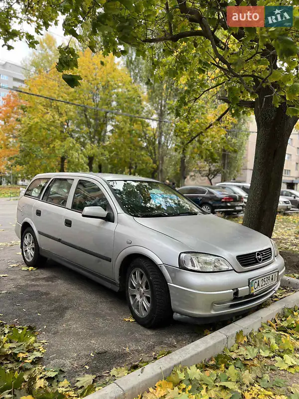 Opel Astra 2004