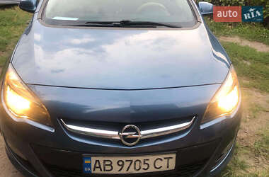 Opel Astra 2012 Opel Astra 2012