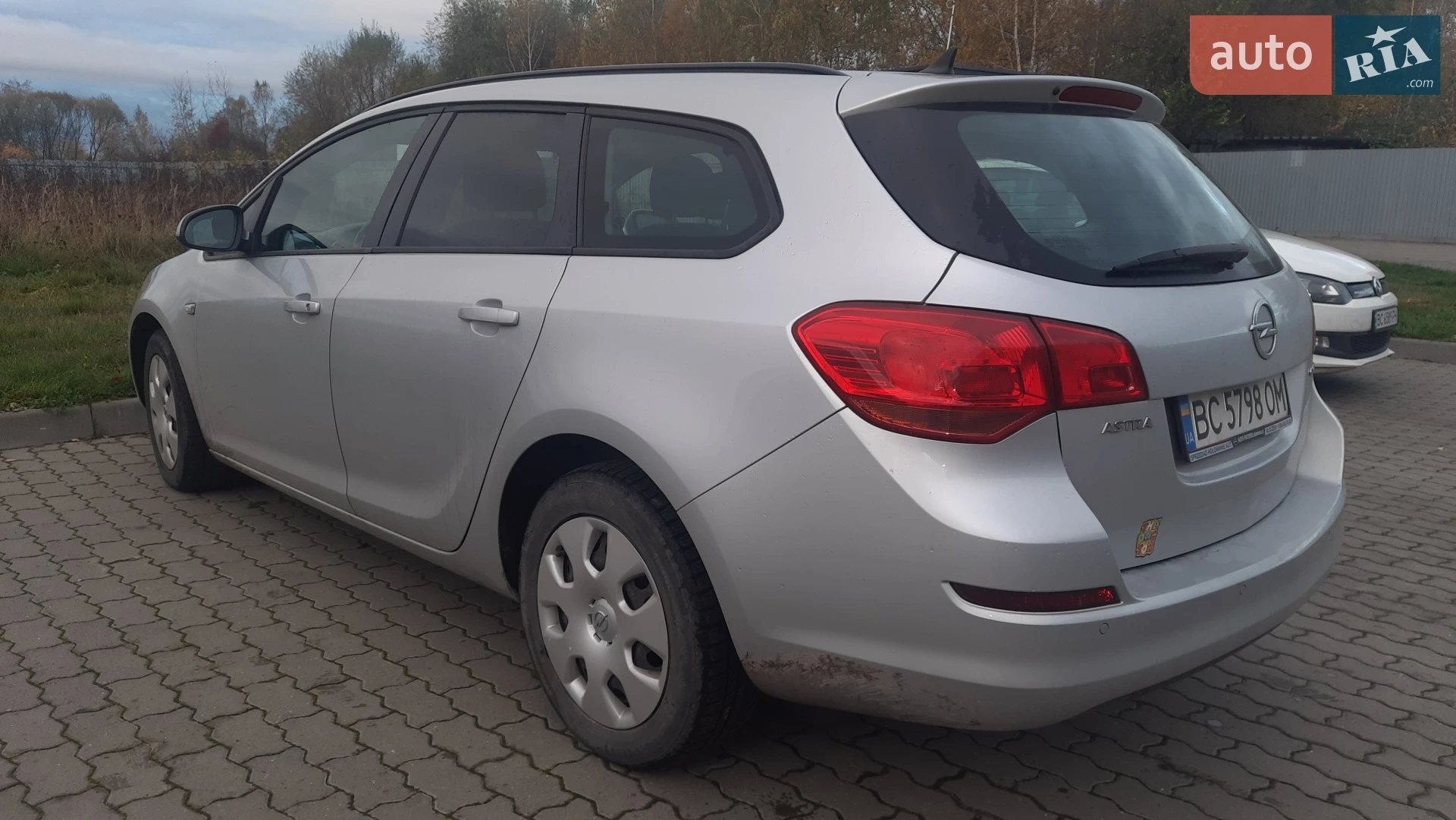 2012 Opel Astra - мініатюра 3