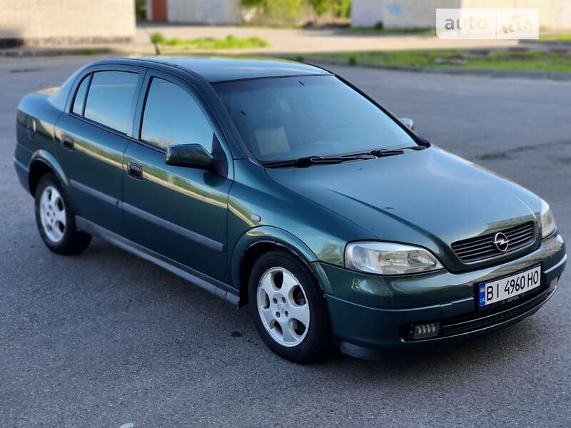 Седан Opel Astra 2001 в Харькове