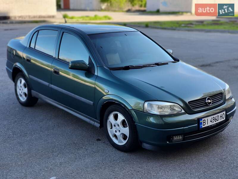 Седан Opel Astra 2001 в Харькове