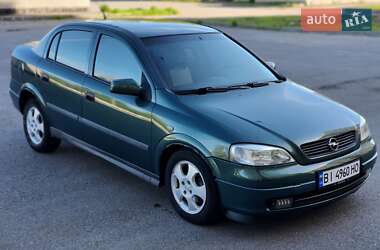 Седан Opel Astra 2001 в Харькове