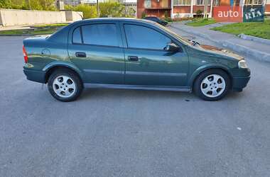 Седан Opel Astra 2001 в Харкові