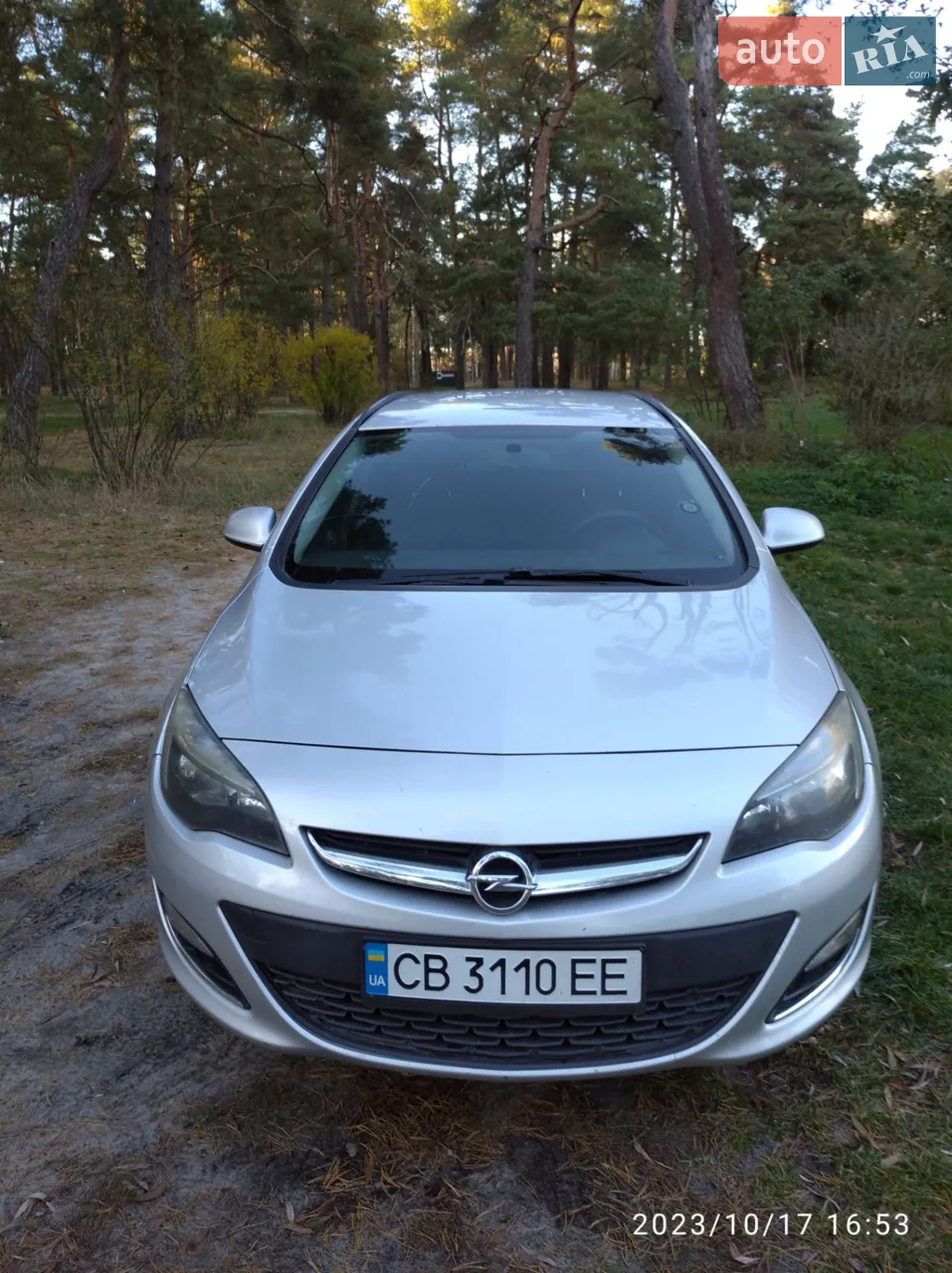 2014 Opel Astra - мініатюра 10