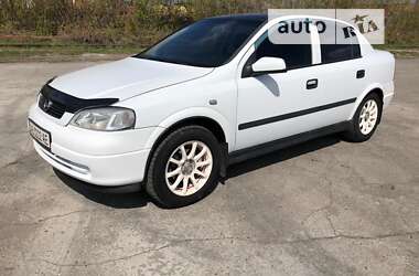 Седан Opel Astra 2007 в Виннице