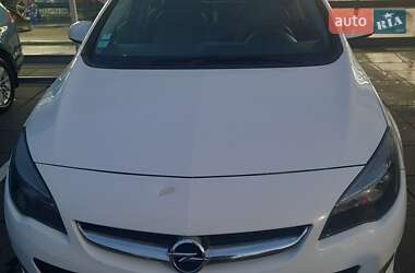 Opel Astra 2014