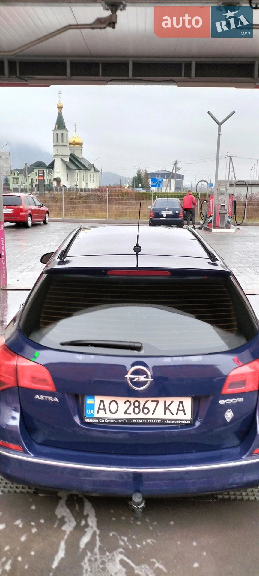 2014 Opel Astra - мініатюра 2