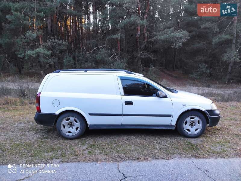 Универсал Opel Astra 2004 в Кременчуге
