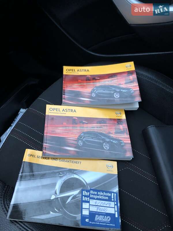 Хэтчбек Opel Astra 2012 в Белой Церкви
