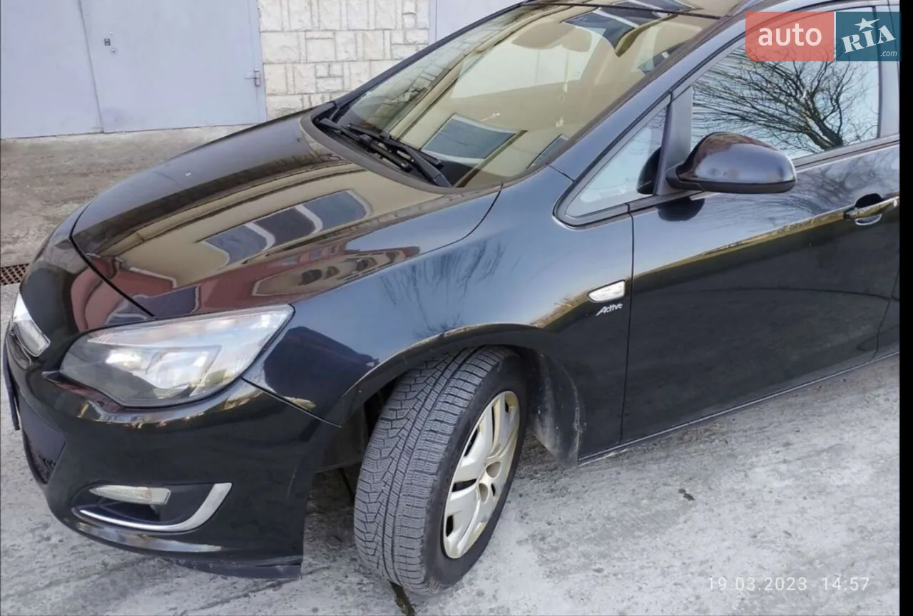 2014 Opel Astra - мініатюра 13