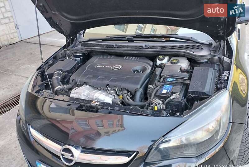 Универсал Opel Astra 2013 в Ивано-Франковске фото 13 Универсал Opel Astra 2013 в Ивано-Франковске