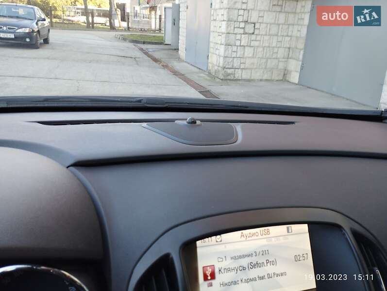 Универсал Opel Astra 2013 в Ивано-Франковске фото 17 Универсал Opel Astra 2013 в Ивано-Франковске