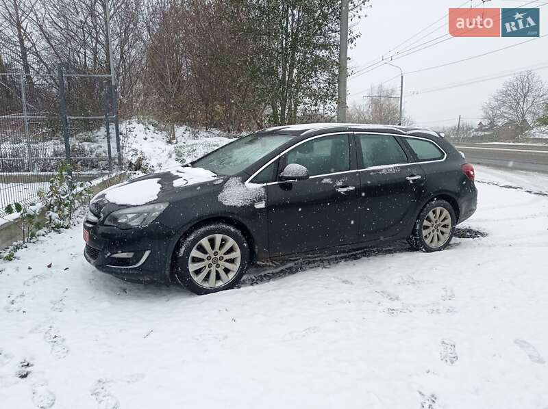 Opel Astra 2013