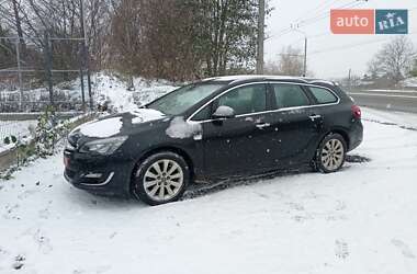 Opel Astra 2013