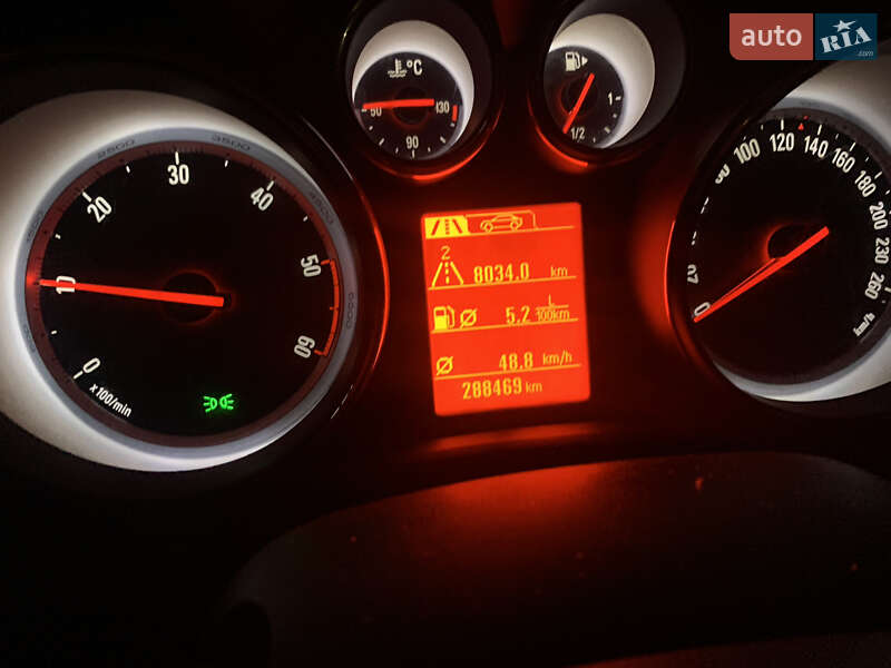 Универсал Opel Astra 2013 в Варве фото 25 Универсал Opel Astra 2013 в Варве