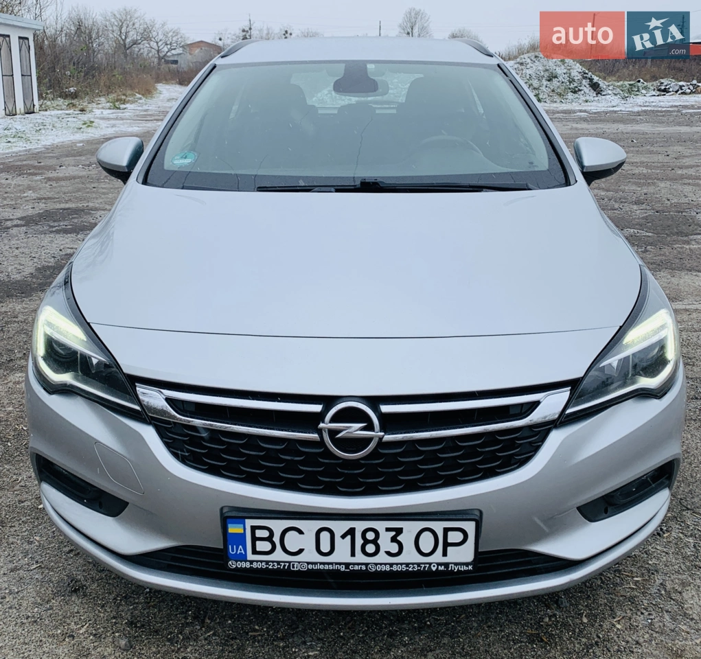 2017 Opel Astra - мініатюра 17