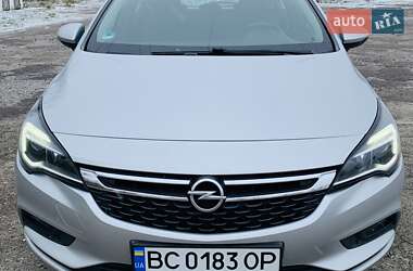 Opel Astra 2016