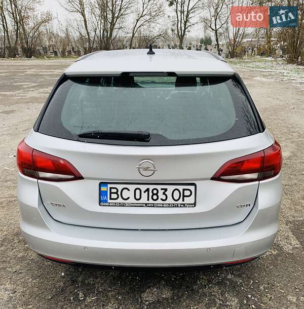 Универсал Opel Astra 2016 в Лопатине