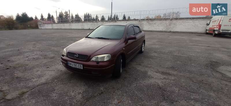 Хэтчбек Opel Astra 2003 в Сумах фото 3 Хэтчбек Opel Astra 2003 в Сумах