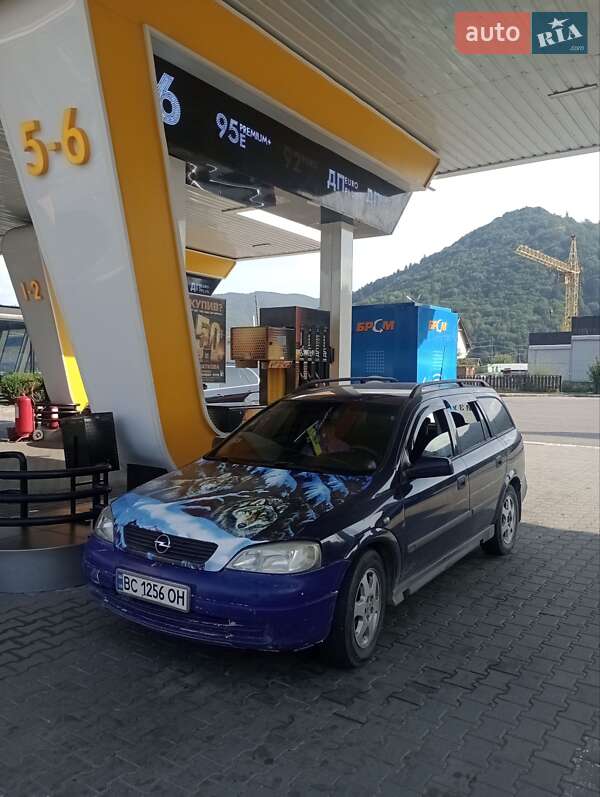 Универсал Opel Astra 2001 в 