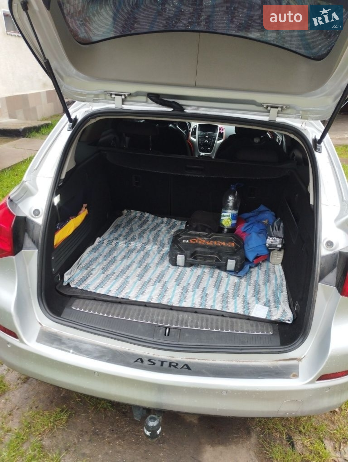 2011 Opel Astra - мініатюра 6