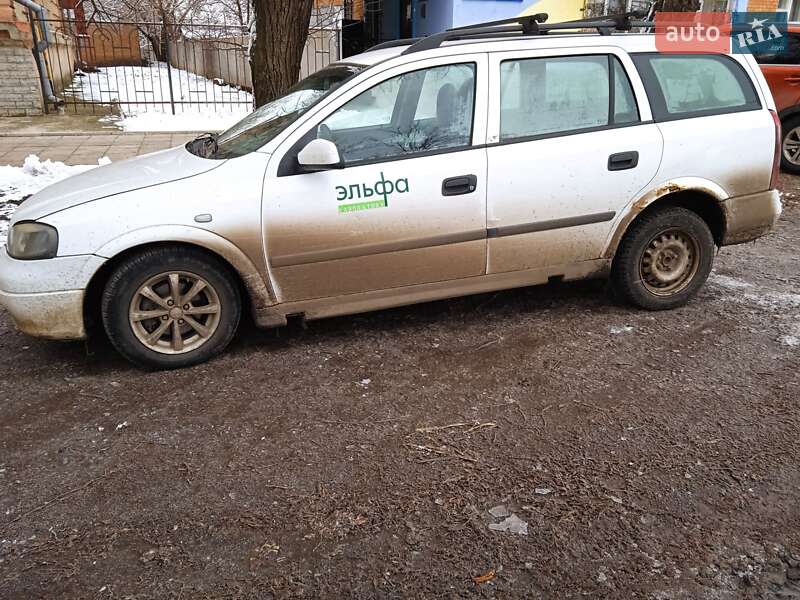 Універсал Opel Astra 2002 в Барвінковому
