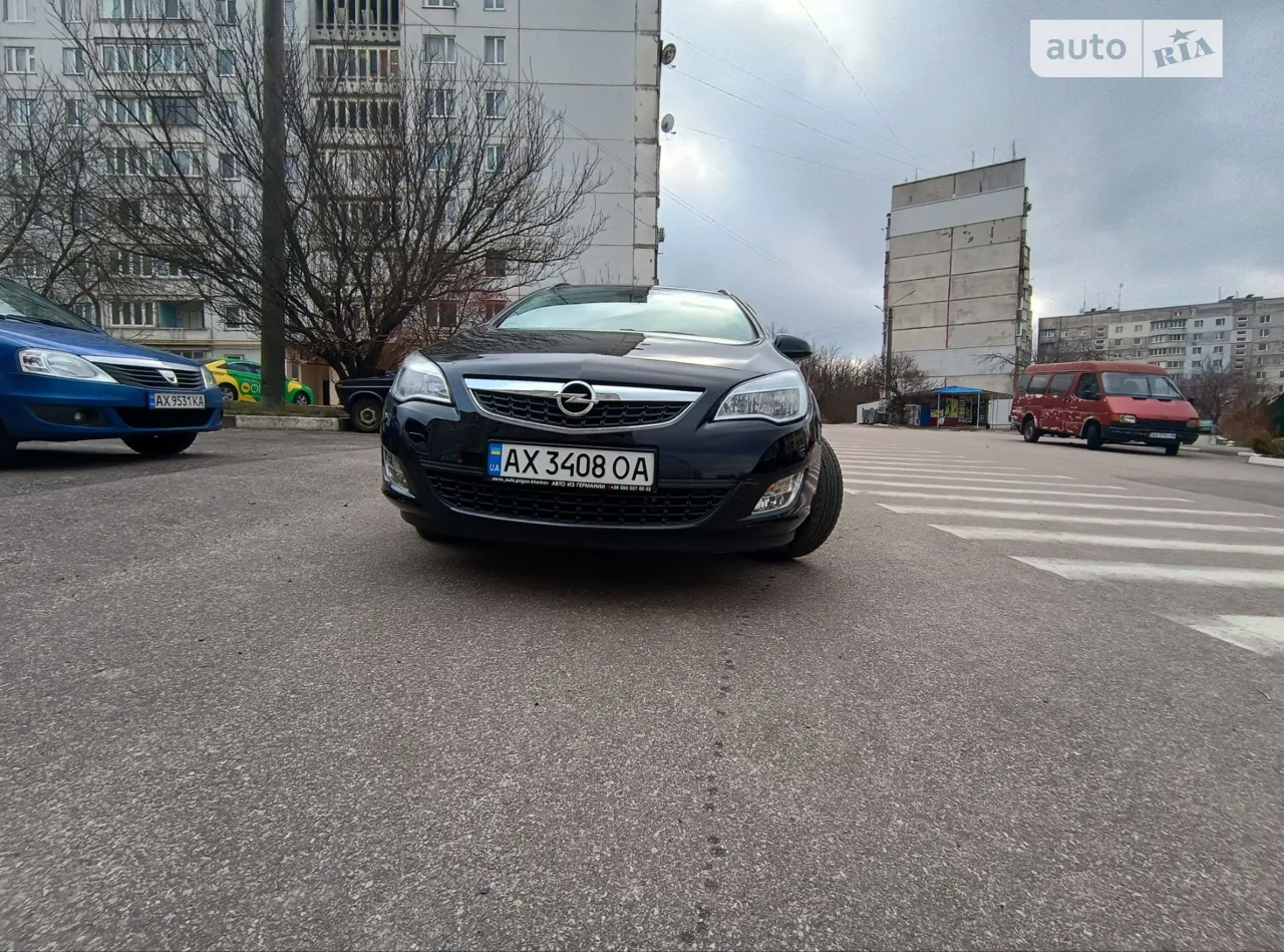 2010 Opel Astra - мініатюра 23