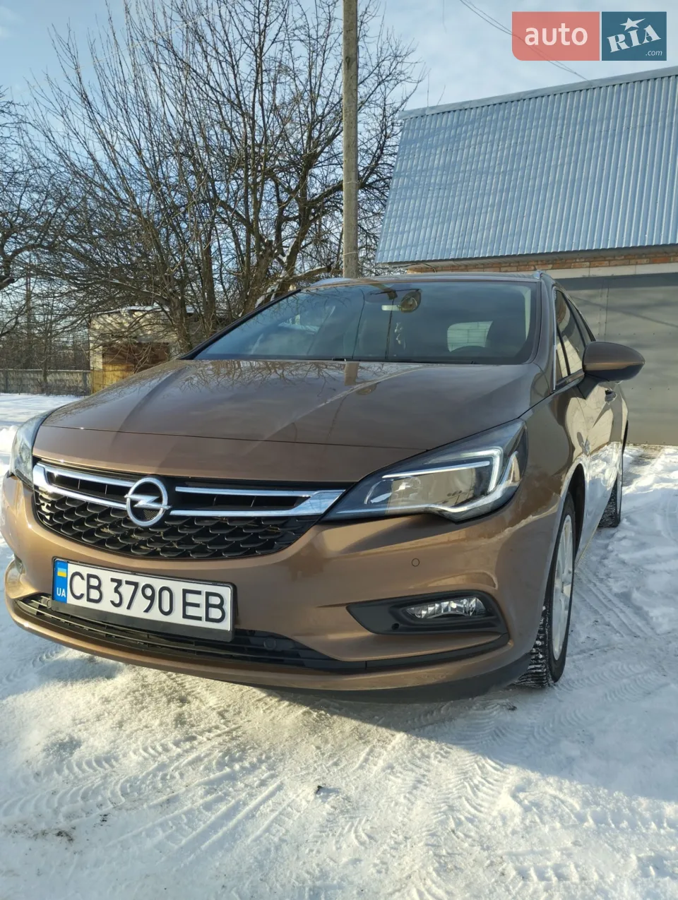 2017 Opel Astra - мініатюра 21