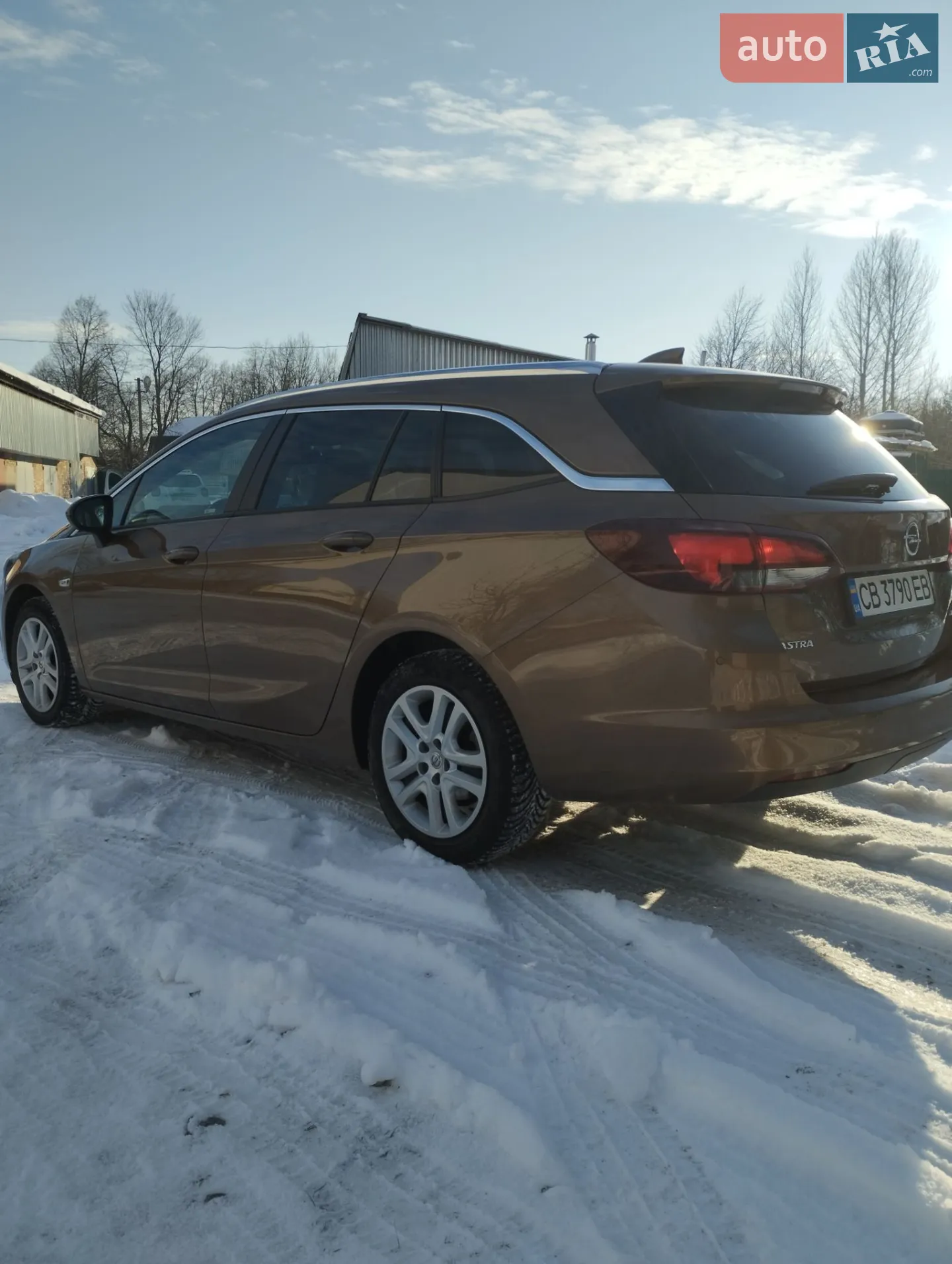2016 Opel Astra - мініатюра 5