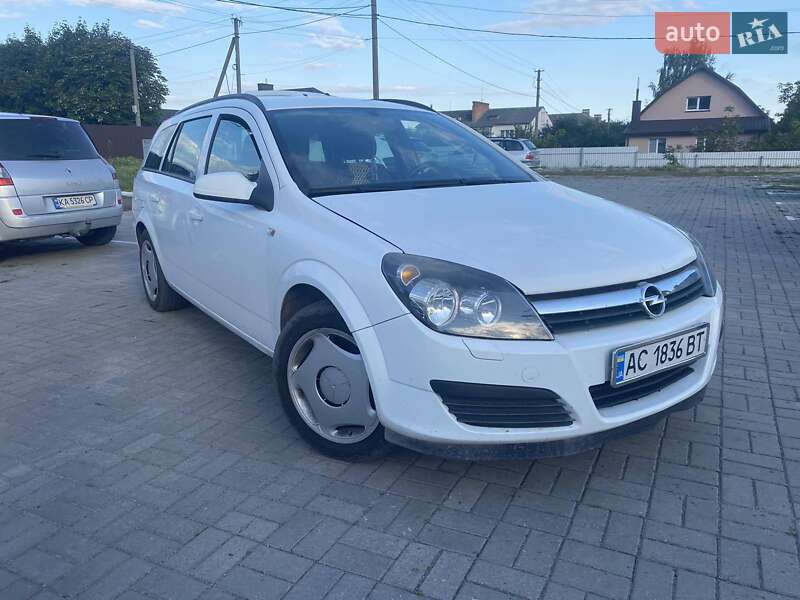 Универсал Opel Astra 2005 в Ковеле