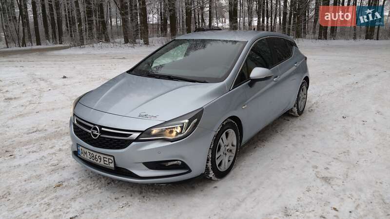 Opel Astra 2015