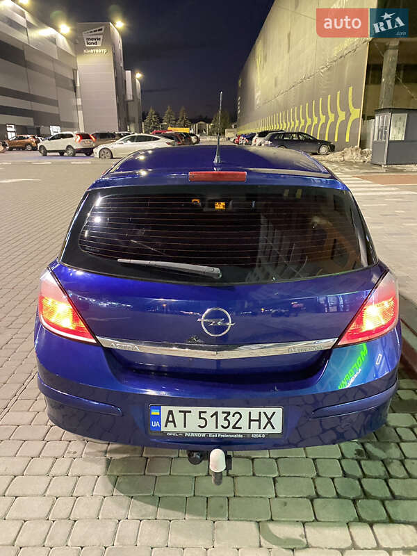 Хетчбек Opel Astra 2004 в Івано-Франківську фото 5 Хетчбек Opel Astra 2004 в Івано-Франківську