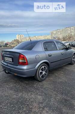 Седан Opel Astra 2006 в Запорожье