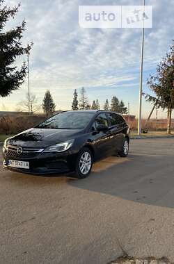 Универсал Opel Astra 2018 в Снятине