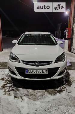 Універсал Opel Astra 2015 в 