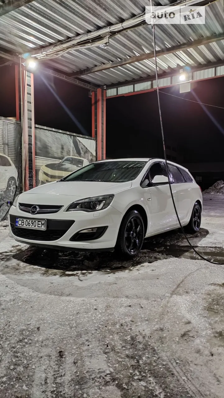 2014 Opel Astra - мініатюра 12