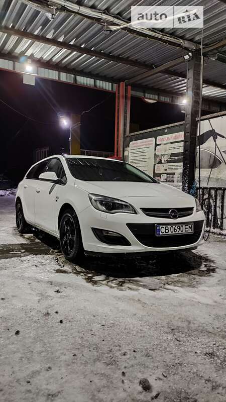 Opel Astra 2015