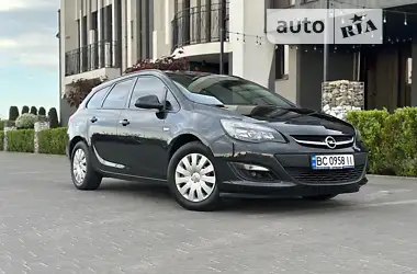 Opel Astra 2014