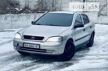 Седан Opel Astra 2008 в 