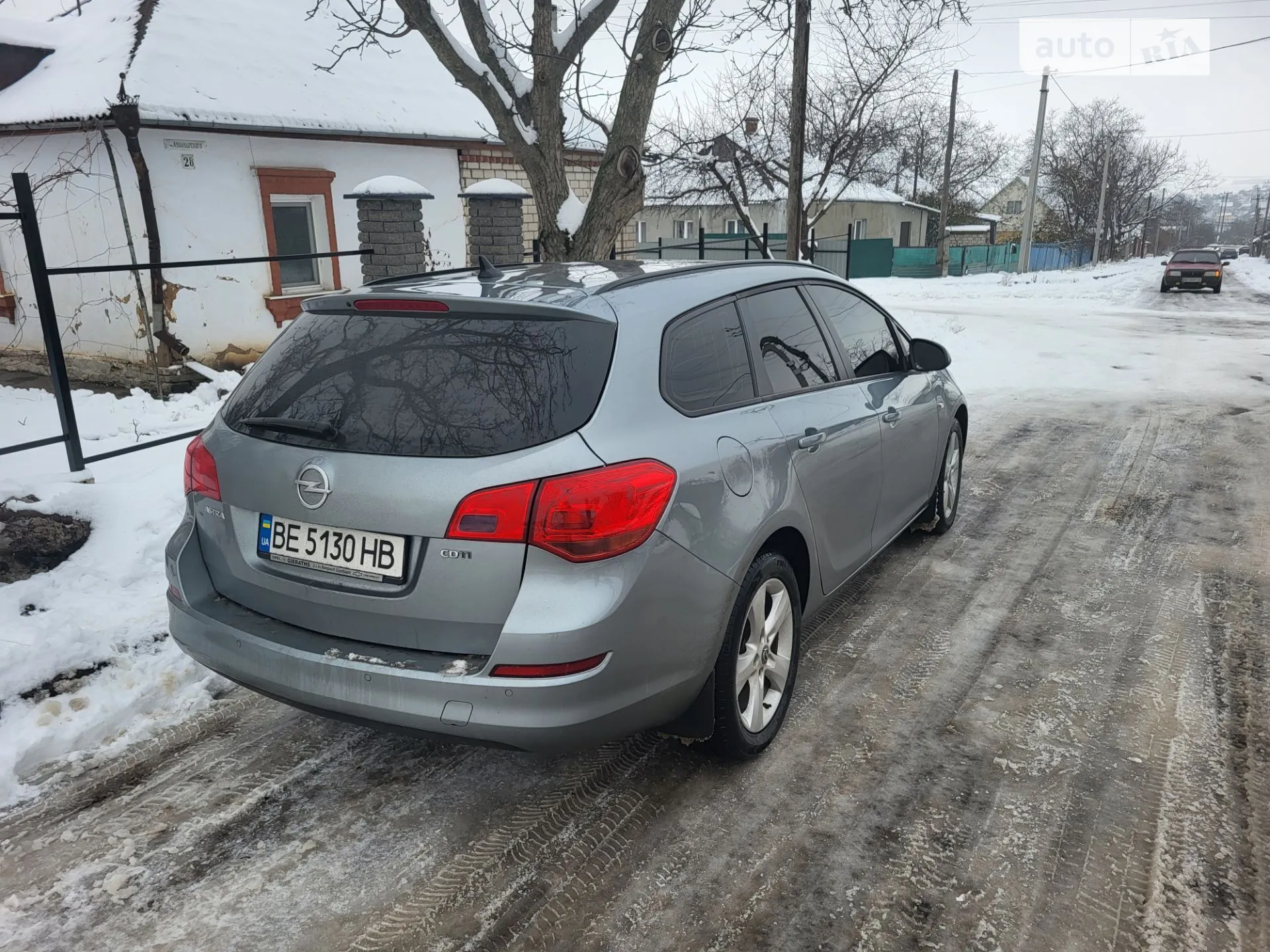 2010 Opel Astra - мініатюра 2
