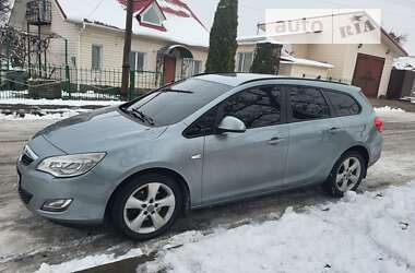 Opel Astra 2010