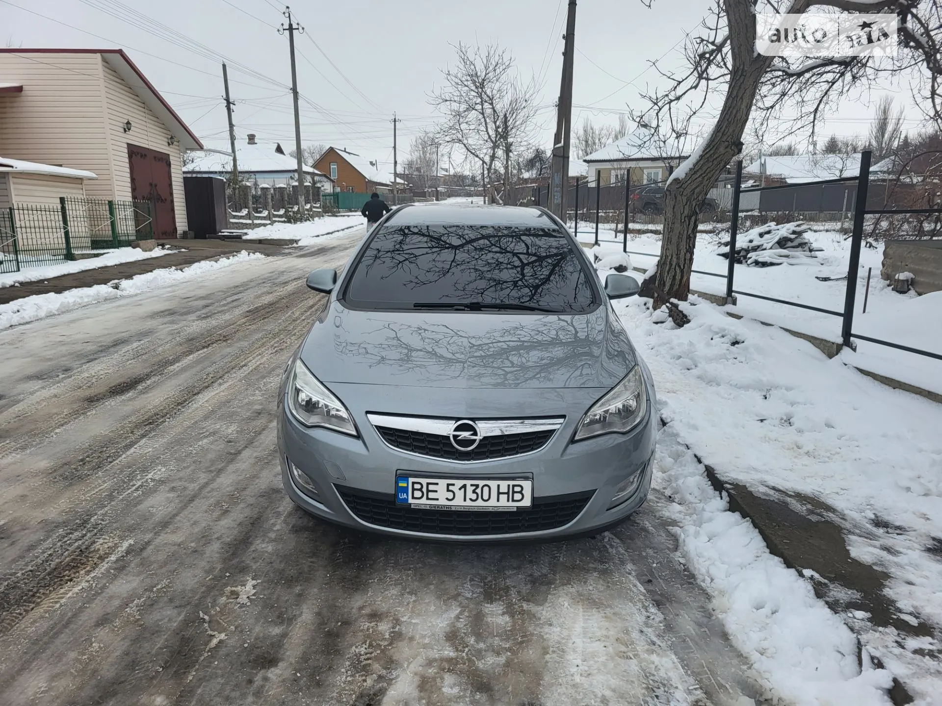 2010 Opel Astra - мініатюра 3