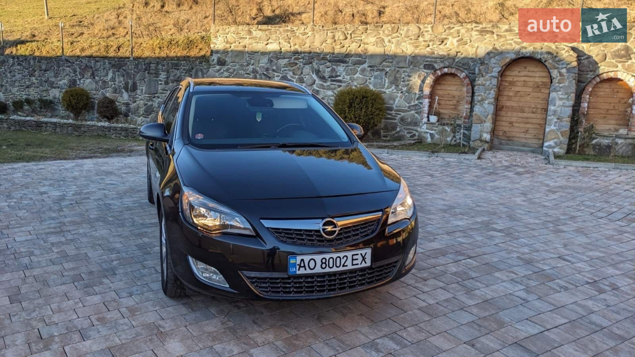 2010 Opel Astra - мініатюра 22