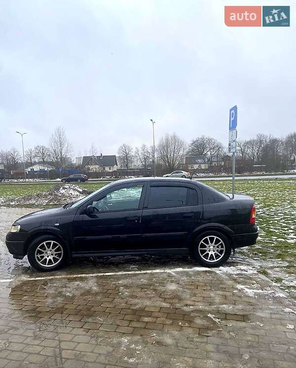 Седан Opel Astra 2007 в Харкові