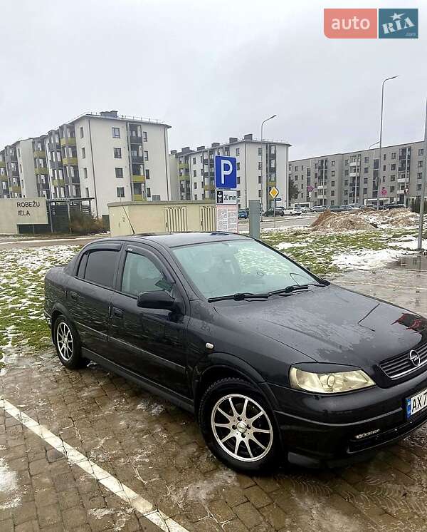 Седан Opel Astra 2007 в Харкові