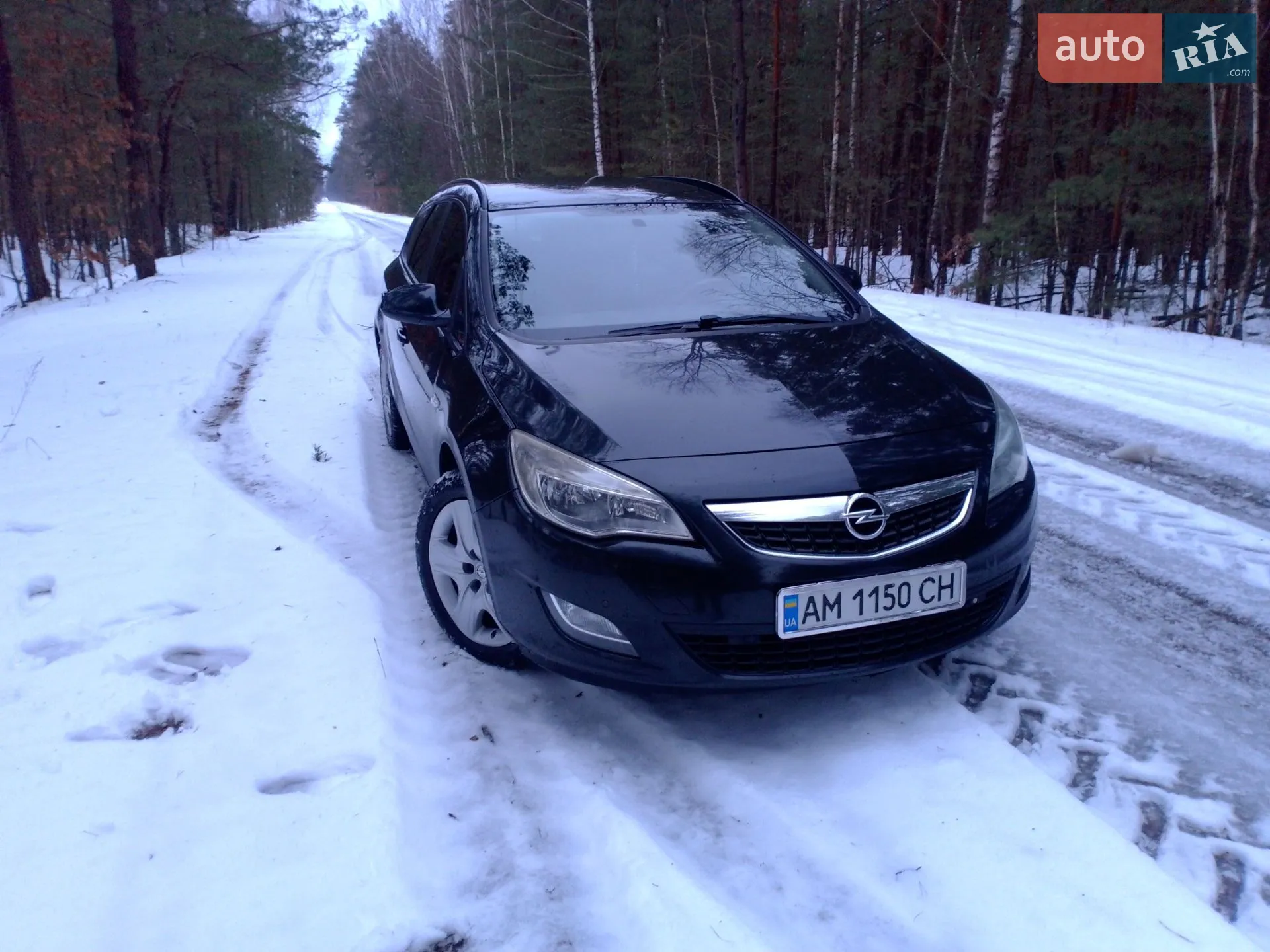 2012 Opel Astra - фото 1