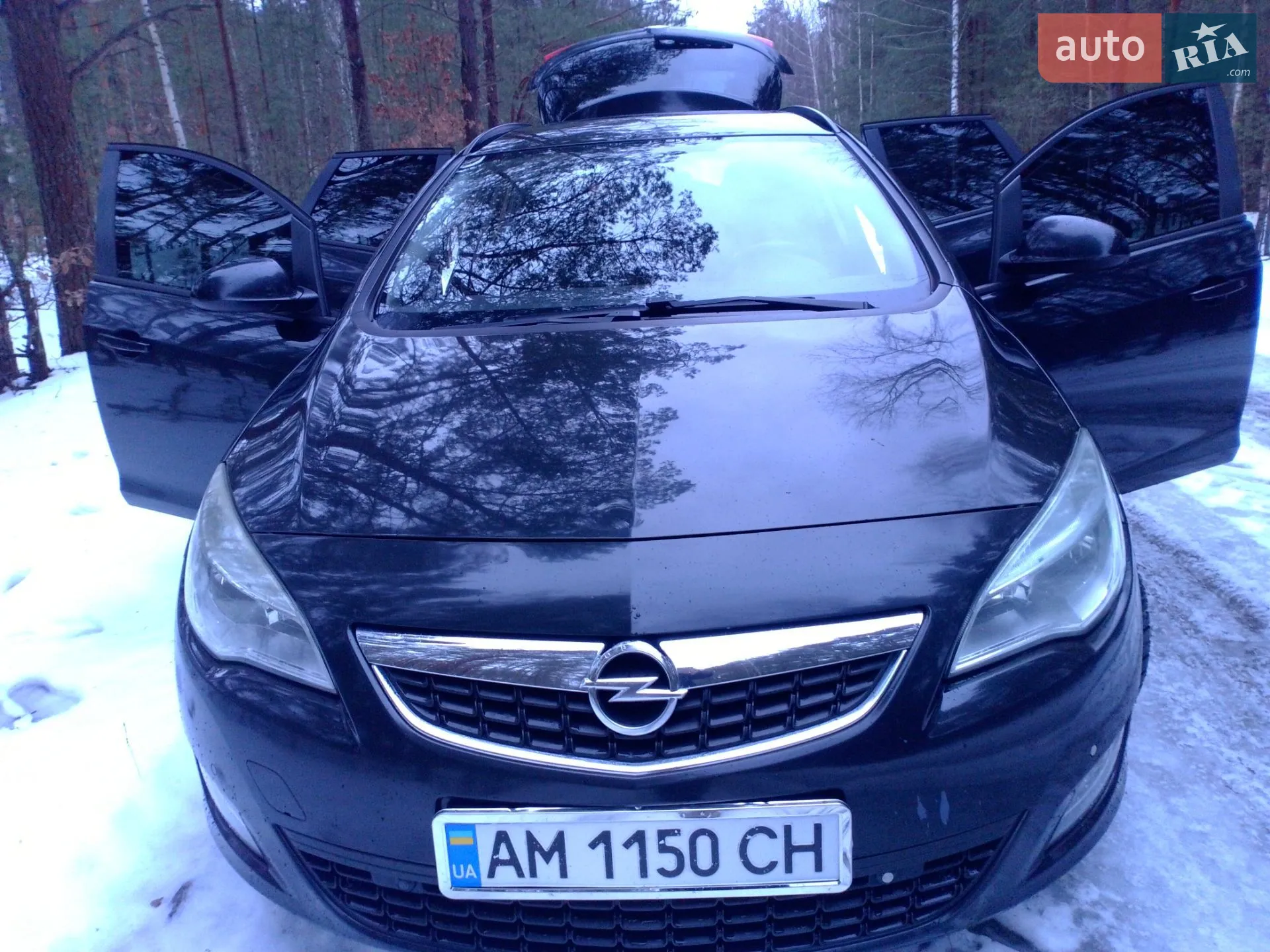 2012 Opel Astra - мініатюра 15
