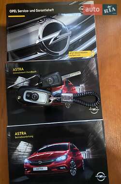 Универсал Opel Astra 2016 в Звенигородке