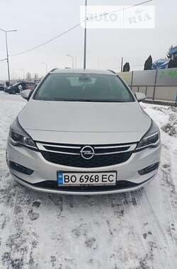 Opel Astra 2017